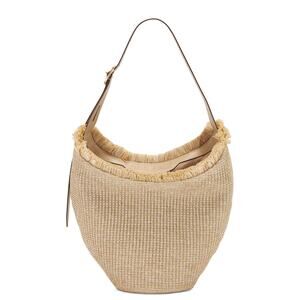 Cult Gaia 'Odette' Tan Tote Bag New without tags